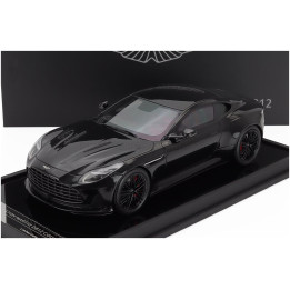 MOTORHELIX ASTON MARTIN DB12 4.0L V8 COUPE 2023 - BLACK 1/18