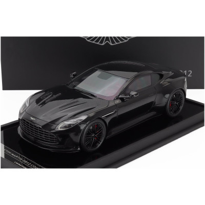 MOTORHELIX ASTON MARTIN DB12 4.0L V8 COUPE 2023 - BLACK 1/18