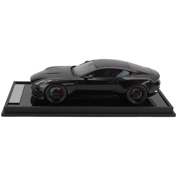 MOTORHELIX ASTON MARTIN DB12 4.0L V8 COUPE 2023 - BLACK 1/18