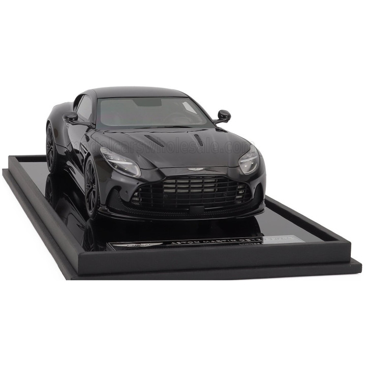 MOTORHELIX ASTON MARTIN DB12 4.0L V8 COUPE 2023 - BLACK 1/18