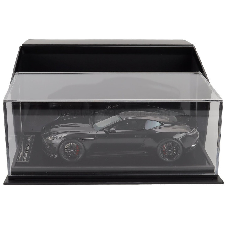 MOTORHELIX ASTON MARTIN DB12 4.0L V8 COUPE 2023 - BLACK 1/18