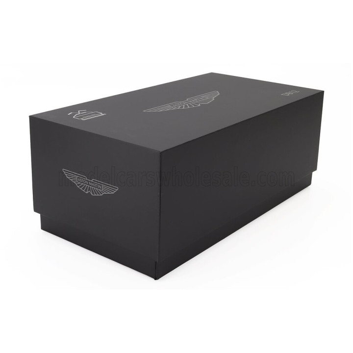 MOTORHELIX ASTON MARTIN DB12 4.0L V8 COUPE 2023 - BLACK 1/18