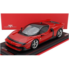 MR MODELS FERRARI 849 TESTAROSSA 2025 - CON VETRINA - WITH SHOWCASE - ROSSO CORSA RED 1/18