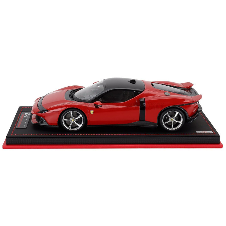 MR MODELS FERRARI 849 TESTAROSSA 2025 - CON VETRINA - WITH SHOWCASE - ROSSO CORSA RED 1/18