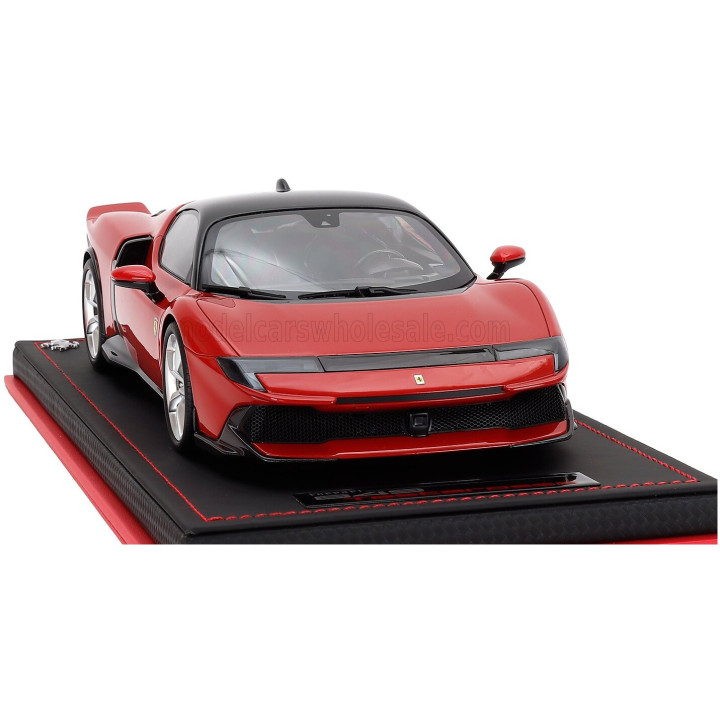 MR MODELS FERRARI 849 TESTAROSSA 2025 - CON VETRINA - WITH SHOWCASE - ROSSO CORSA RED 1/18