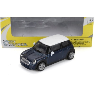 NEWRAY MINI COOPER 2000 - BLUE 1/43