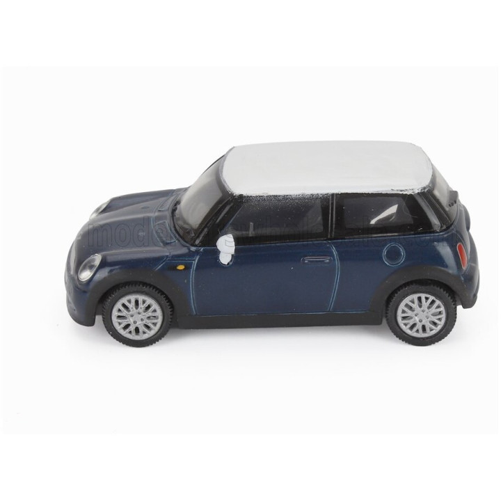NEWRAY MINI COOPER 2000 - BLUE 1/43