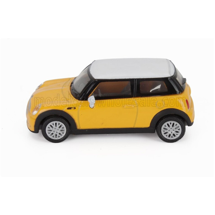 NEWRAY MINI COOPER 2000 - YELLOW 1/43
