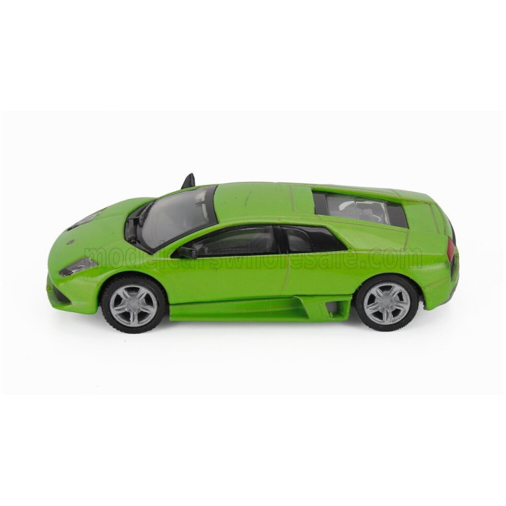 NEWRAY LAMBORGHINI MURCIELAGO 2001 - GREEN MET 1/43