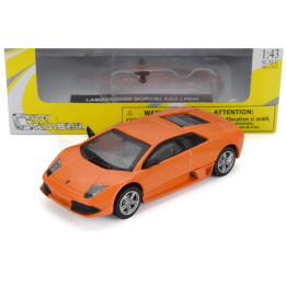 NEWRAY LAMBORGHINI MURCIELAGO 2001 - ORANGE MET 1/43
