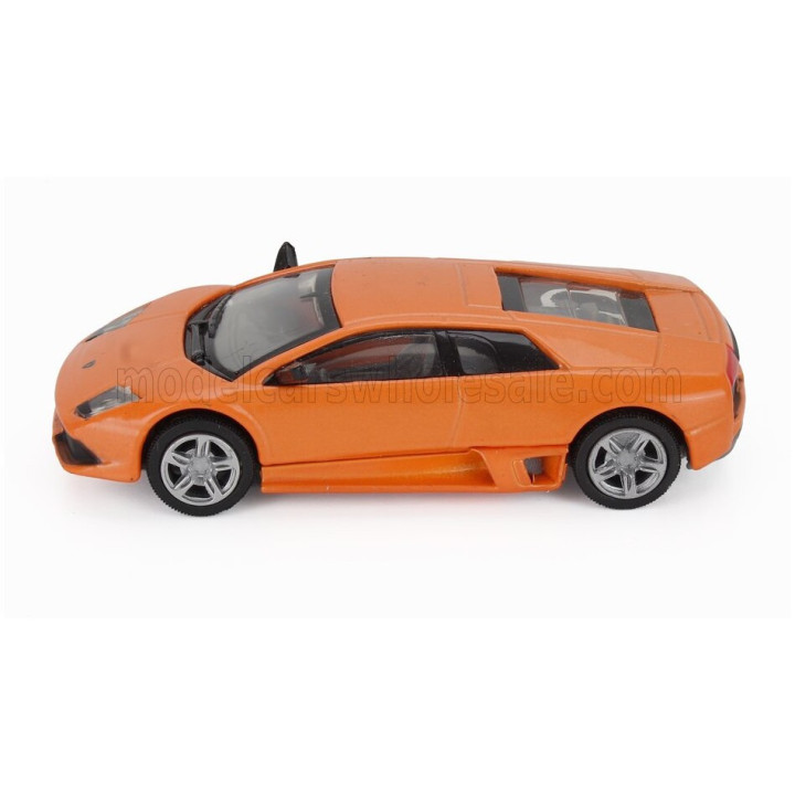 NEWRAY LAMBORGHINI MURCIELAGO 2001 - ORANGE MET 1/43