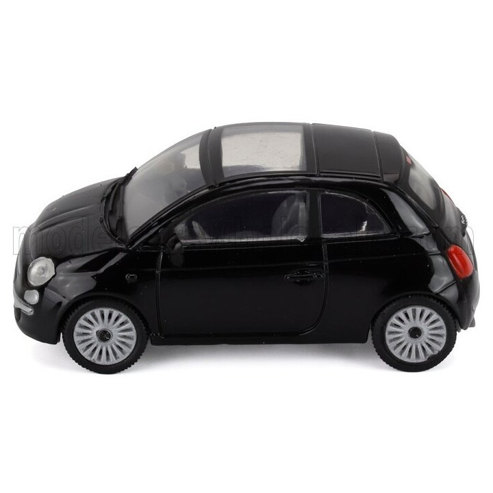 NEWRAY FIAT NUOVA 500 2007 - BLACK 1/43