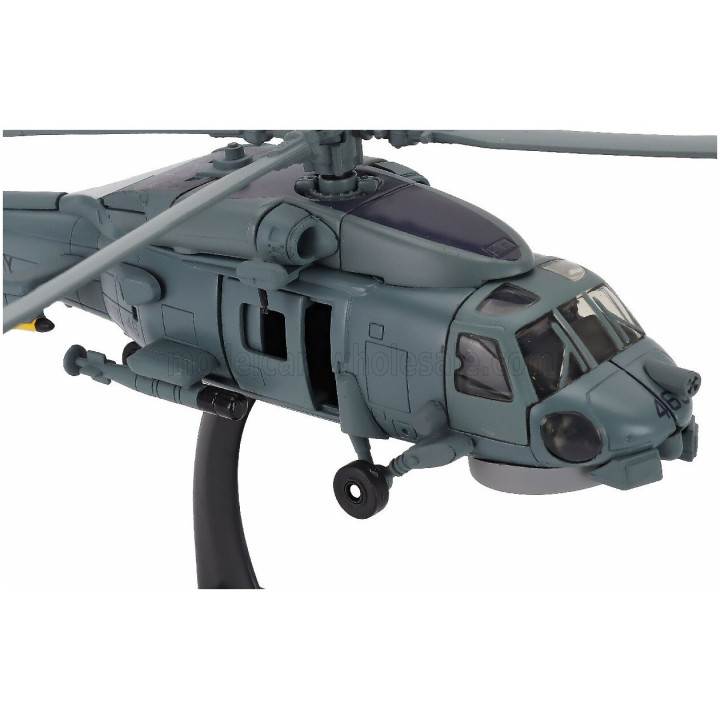 NEWRAY SIKORSKY SH-60 SEA HAWK HELICOPTER MILITARY - MILITARY GREY 1/60