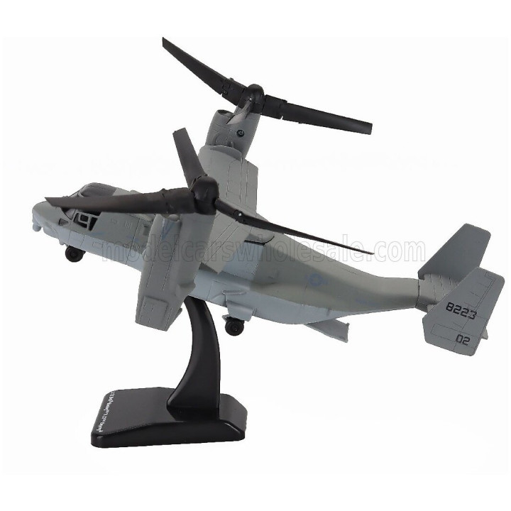 NEWRAY BOEING BELL V-22 OSPREY CONVERTIPLANO - HELICOPTER MILITARY - MILITARY GREY 1/72