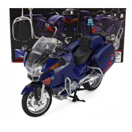NEWRAY BMW R1200RT CARABINIERI - POLICE 2005 - BLUE 1/12