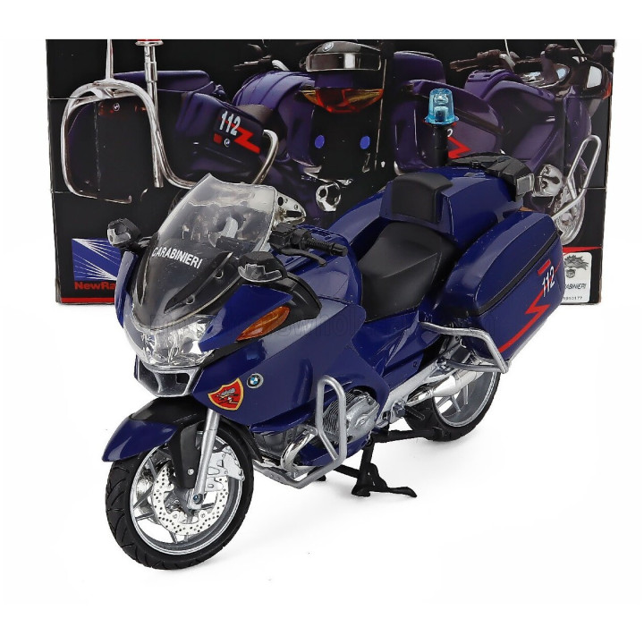 NEWRAY BMW R1200RT CARABINIERI - POLICE 2005 - BLUE 1/12
