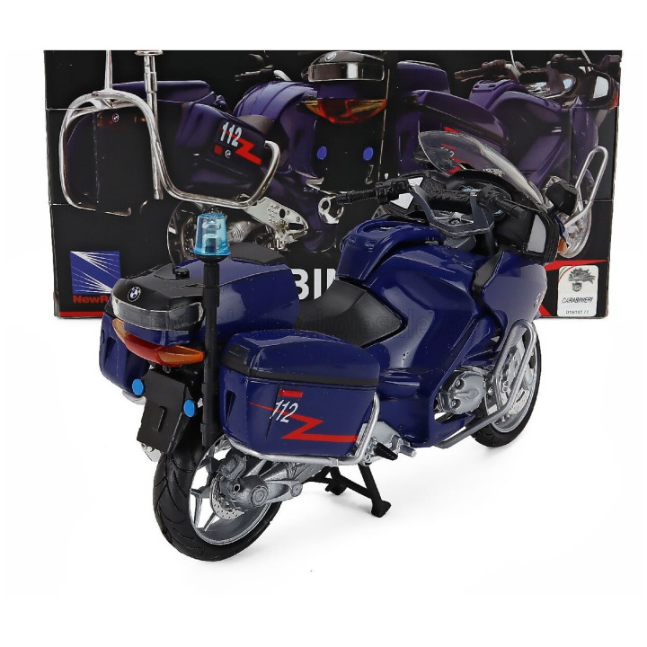 NEWRAY BMW R1200RT CARABINIERI - POLICE 2005 - BLUE 1/12