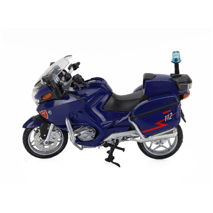 NEWRAY BMW R1200RT CARABINIERI - POLICE 2005 - BLUE 1/12
