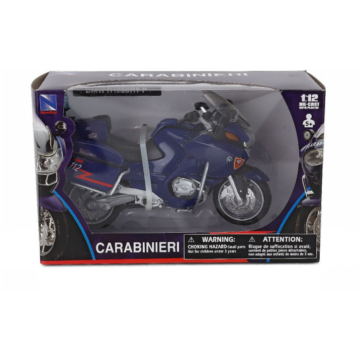 NEWRAY BMW R1200RT CARABINIERI - POLICE 2005 - BLUE 1/12