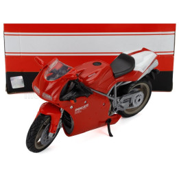 NEWRAY DUCATI 998S TESTASTRETTA REPLICA SUPERBIKE 2001 - RED 1/12