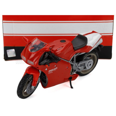 NEWRAY DUCATI 998S TESTASTRETTA REPLICA SUPERBIKE 2001 - RED 1/12