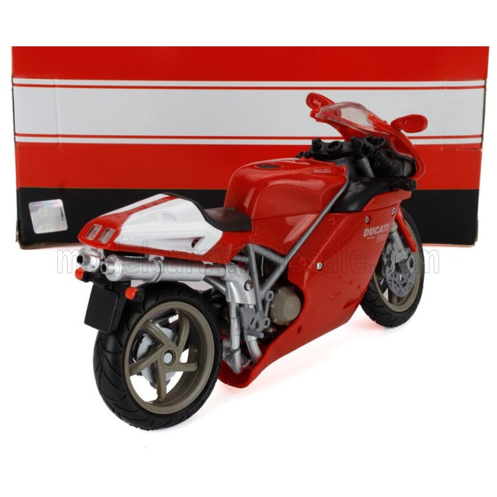 NEWRAY DUCATI 998S TESTASTRETTA REPLICA SUPERBIKE 2001 - RED 1/12