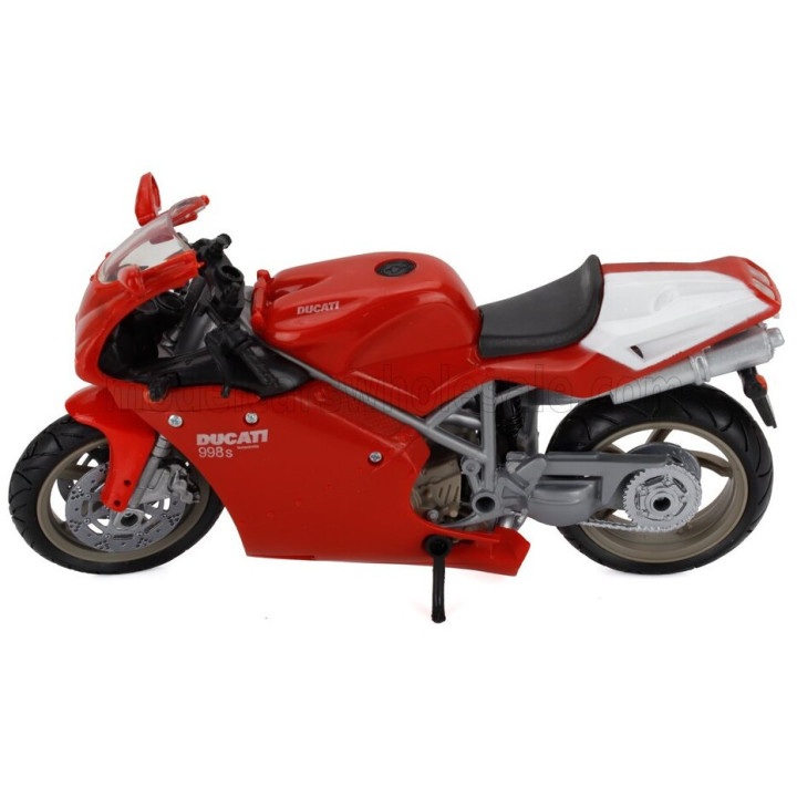 NEWRAY DUCATI 998S TESTASTRETTA REPLICA SUPERBIKE 2001 - RED 1/12