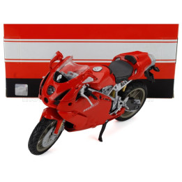 NEWRAY DUCATI 999 TESTASTRETTA 2003 - RED 1/12