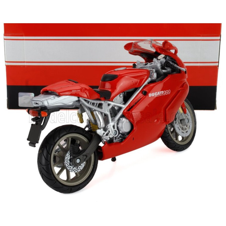 NEWRAY DUCATI 999 TESTASTRETTA 2003 - RED 1/12