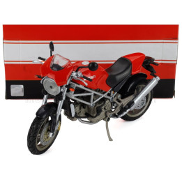 NEWRAY DUCATI MONSTER S4 1998 - RED 1/12