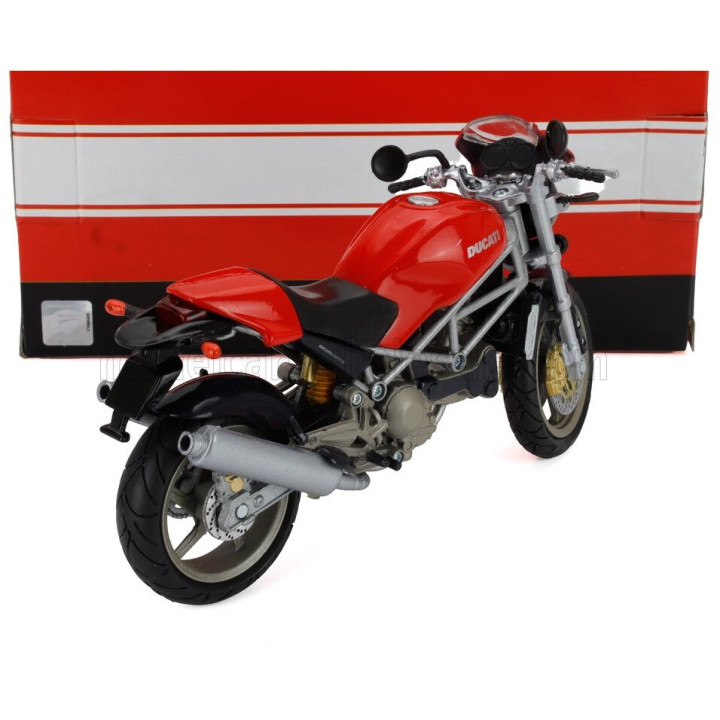 NEWRAY DUCATI MONSTER S4 1998 - RED 1/12