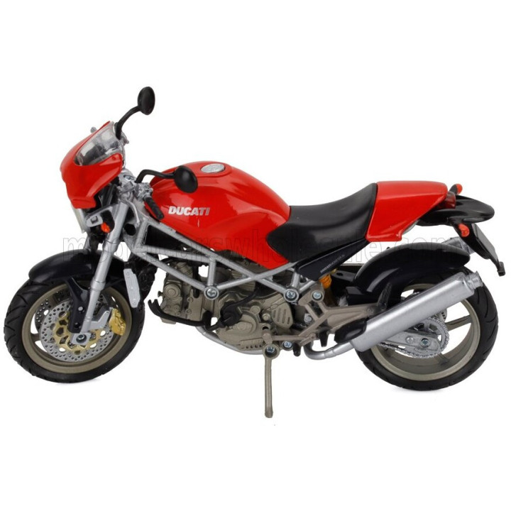 NEWRAY DUCATI MONSTER S4 1998 - RED 1/12