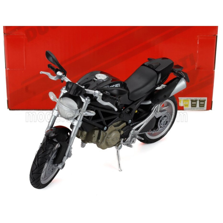 NEWRAY DUCATI MONSTER 1100 2010 - BLACK 1/12