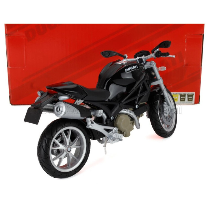 NEWRAY DUCATI MONSTER 1100 2010 - BLACK 1/12