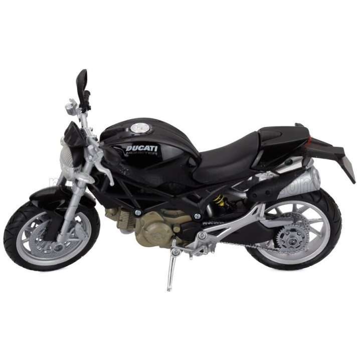NEWRAY DUCATI MONSTER 1100 2010 - BLACK 1/12