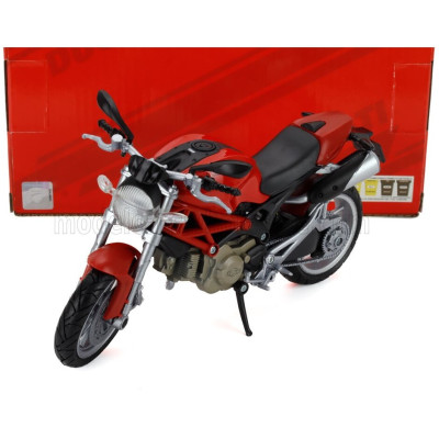 NEWRAY DUCATI MONSTER 1100 2010 - RED 1/12