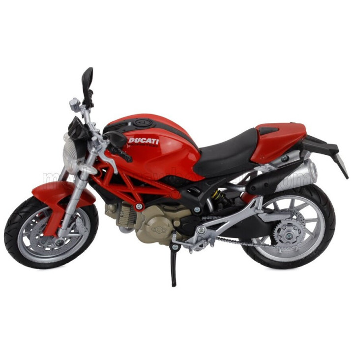 NEWRAY DUCATI MONSTER 1100 2010 - RED 1/12