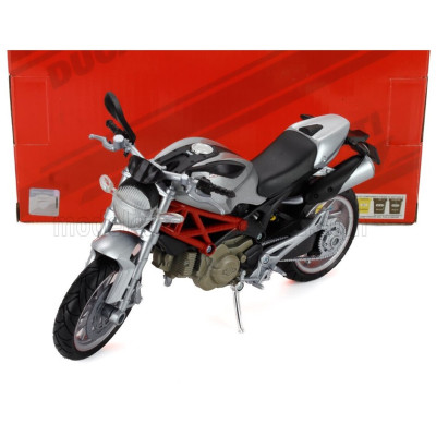 NEWRAY DUCATI MONSTER 1100 2010 - SILVER 1/12