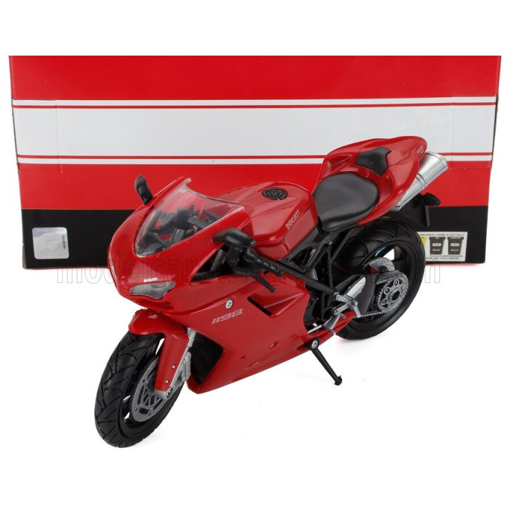 NEWRAY DUCATI 1198 2011 - RED 1/12