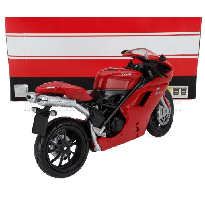 NEWRAY DUCATI 1198 2011 - RED 1/12
