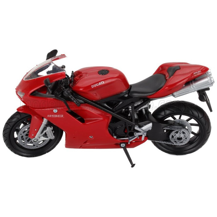 NEWRAY DUCATI 1198 2011 - RED 1/12