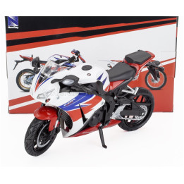 NEWRAY HONDA CBR 1000RR 2007 - WHITE RED BLACK 1/12