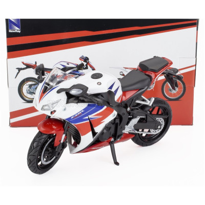 NEWRAY HONDA CBR 1000RR 2007 - WHITE RED BLACK 1/12