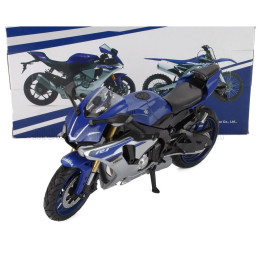 NEWRAY YAMAHA YZF-R1 2004 - BLUE SILVER 1/12
