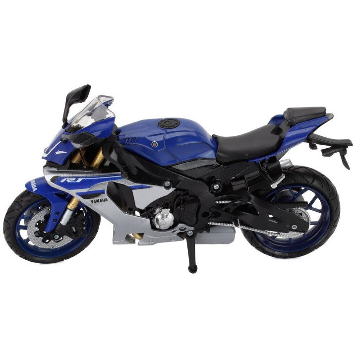 NEWRAY YAMAHA YZF-R1 2004 - BLUE SILVER 1/12