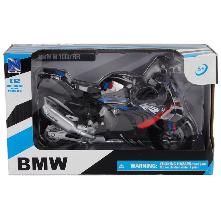 NEWRAY BMW M1000 RR 2020 - BLACK 1/12