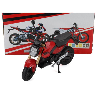 NEWRAY HONDA GROM 2013 - RED BLACK 1/12