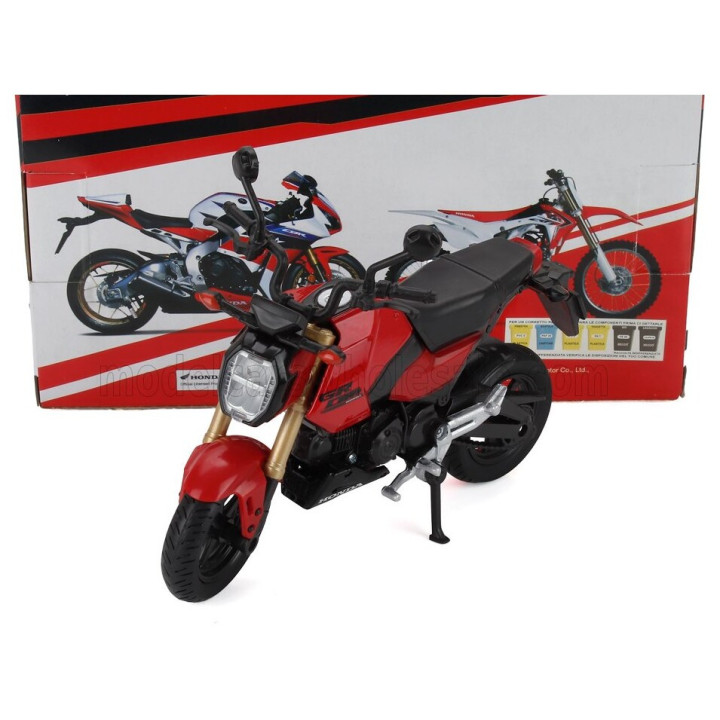 NEWRAY HONDA GROM 2013 - RED BLACK 1/12