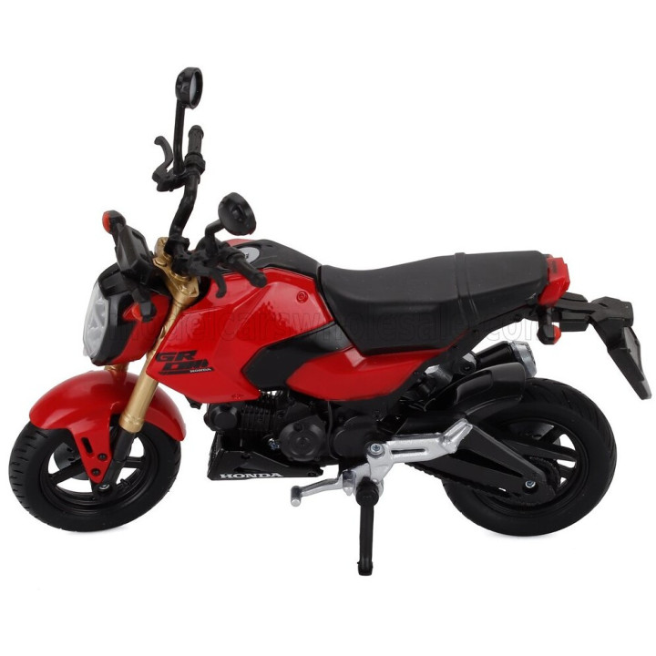 NEWRAY HONDA GROM 2013 - RED BLACK 1/12