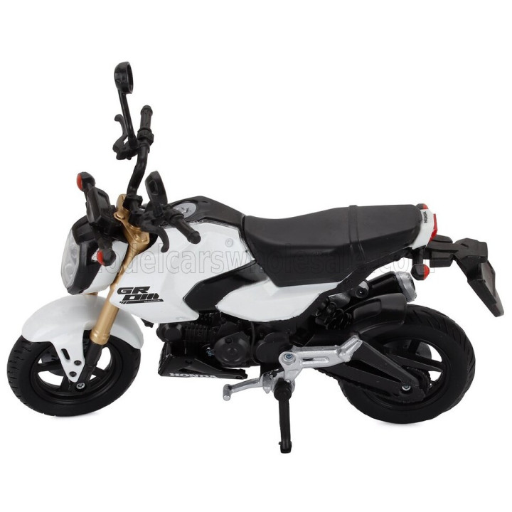 NEWRAY HONDA GROM 2013 - WHITE BLACK 1/12